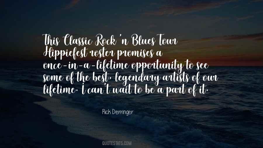 Rick Derringer Quotes #61957