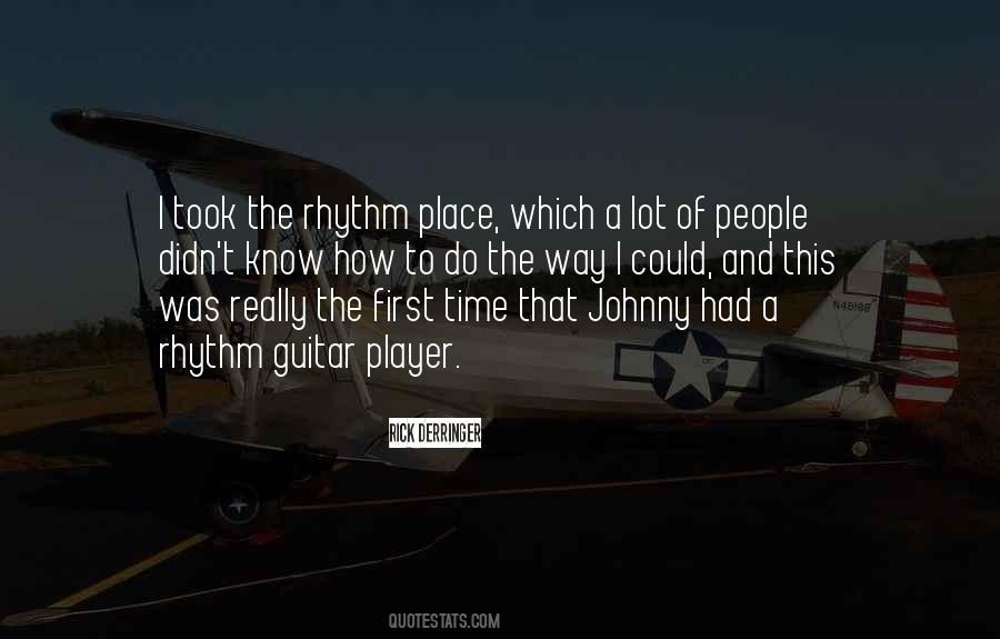 Rick Derringer Quotes #79125