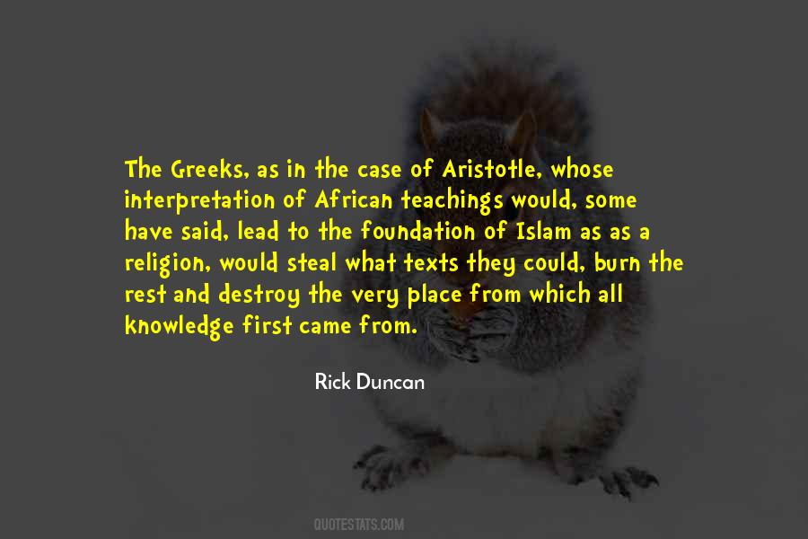 Rick Duncan Quotes #179972