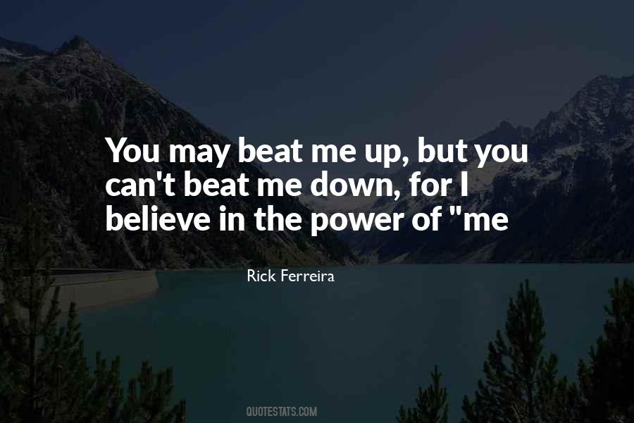 Rick Ferreira Quotes #1876008