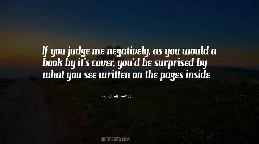 Rick Ferreira Quotes #1877222