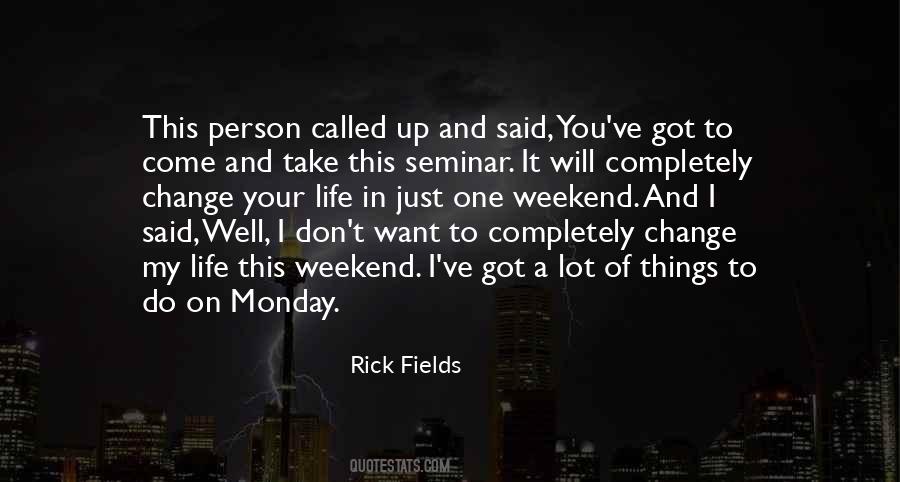 Rick Fields Quotes #194672