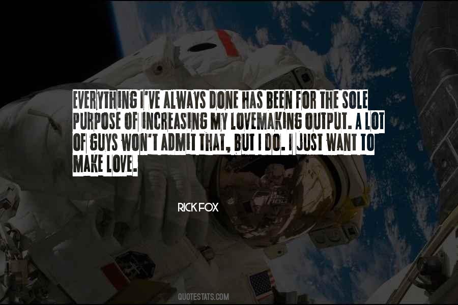 Rick Fox Quotes #1476005