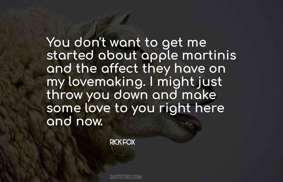 Rick Fox Quotes #1594425