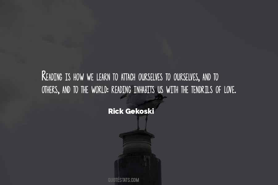 Rick Gekoski Quotes #1022502