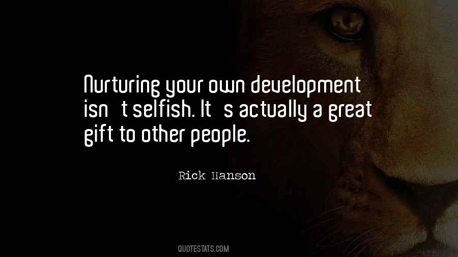 Rick Hanson Quotes #1132989