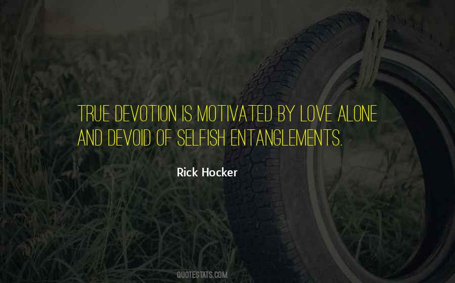 Rick Hocker Quotes #115904