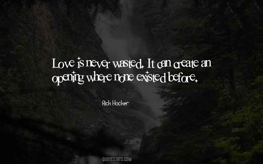 Rick Hocker Quotes #539123 Rick Hocker Quotes #539123