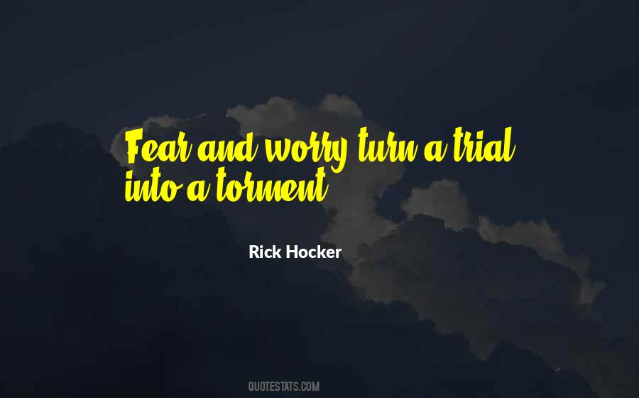 Rick Hocker Quotes #749442