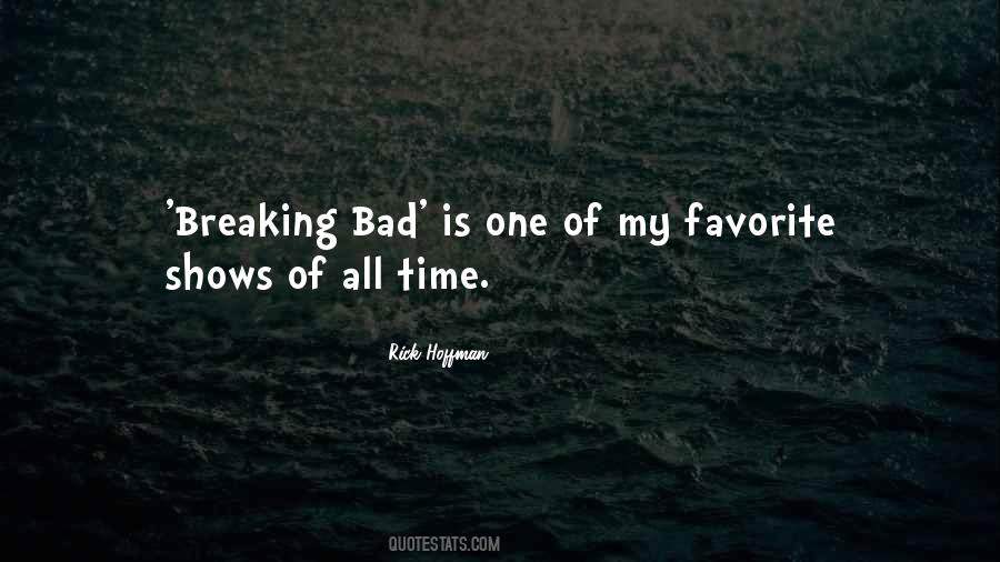 Rick Hoffman Quotes #1773664