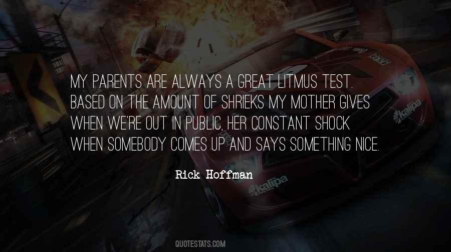 Rick Hoffman Quotes #239844