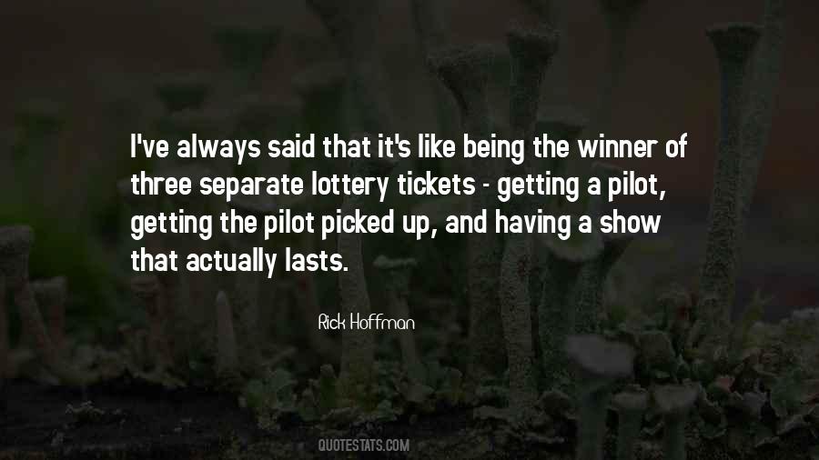 Rick Hoffman Quotes #906520