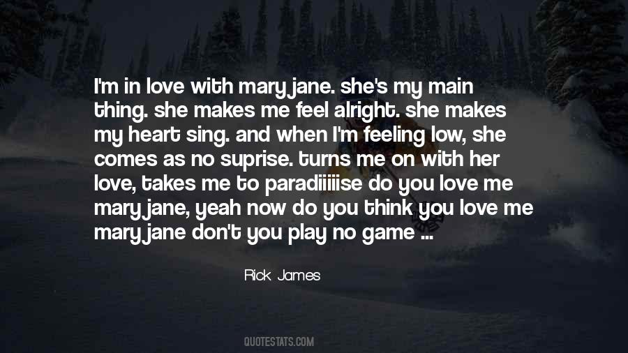 Rick James Quotes #1501072