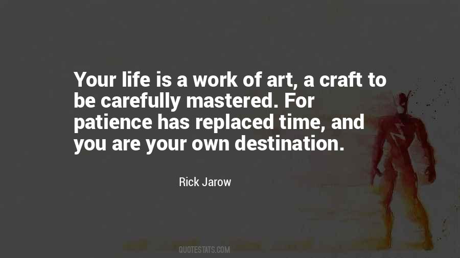 Rick Jarow Quotes #966197