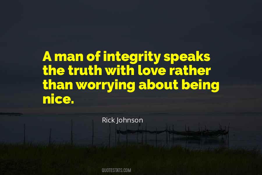 Rick Johnson Quotes #537220