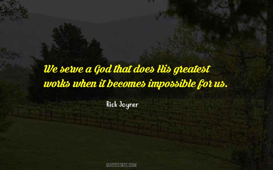 Rick Joyner Quotes #1008753