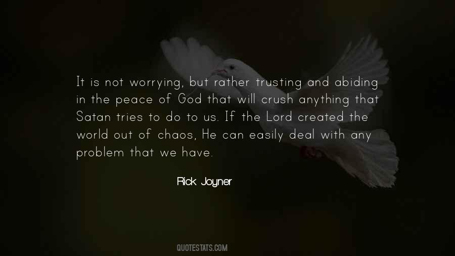 Rick Joyner Quotes #1248562