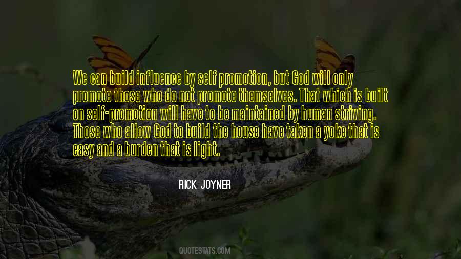 Rick Joyner Quotes #1324451