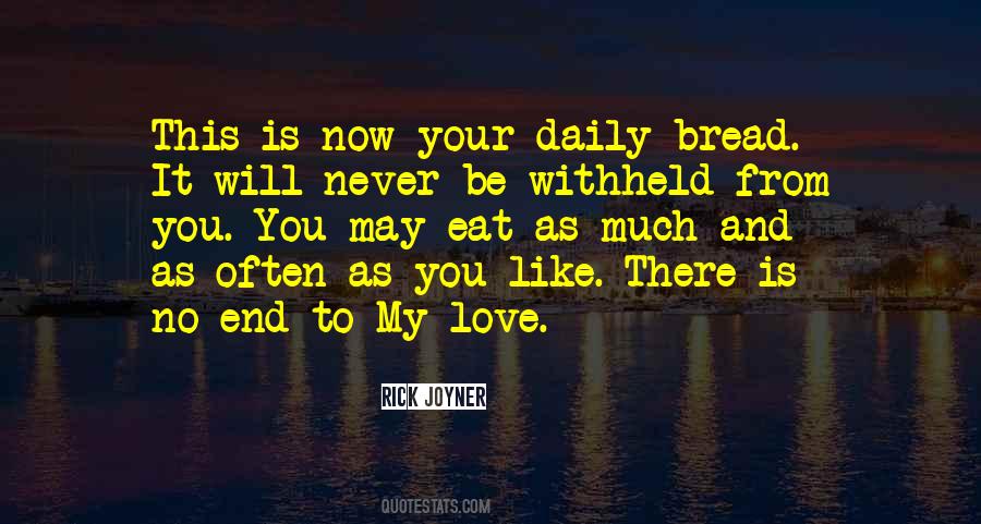 Rick Joyner Quotes #177113