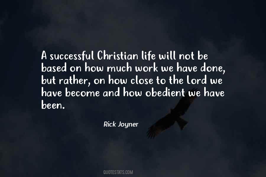 Rick Joyner Quotes #25138