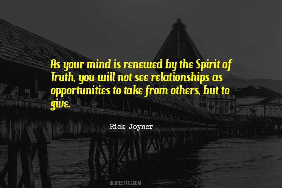 Rick Joyner Quotes #459575
