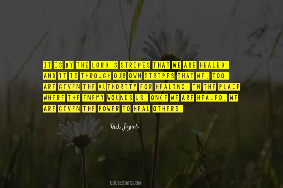 Rick Joyner Quotes #4897