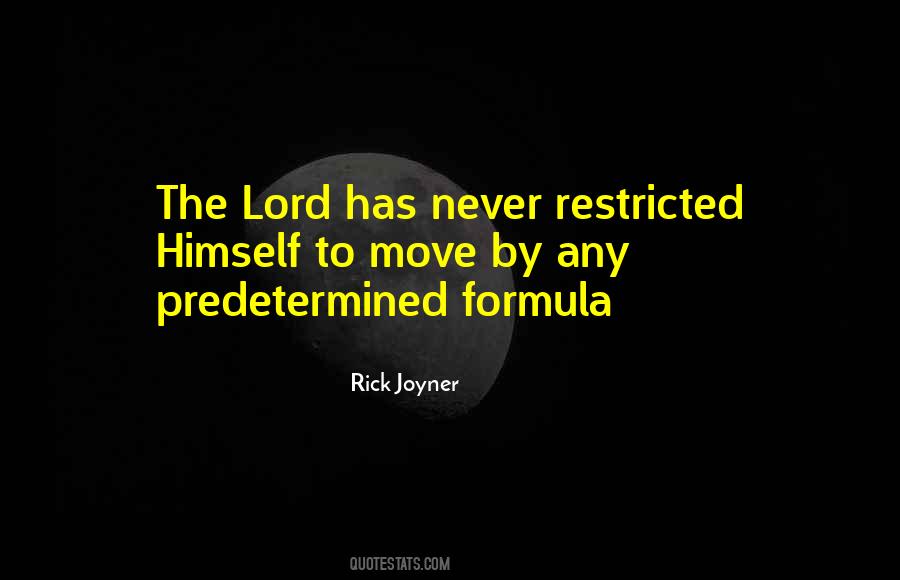 Rick Joyner Quotes #586409