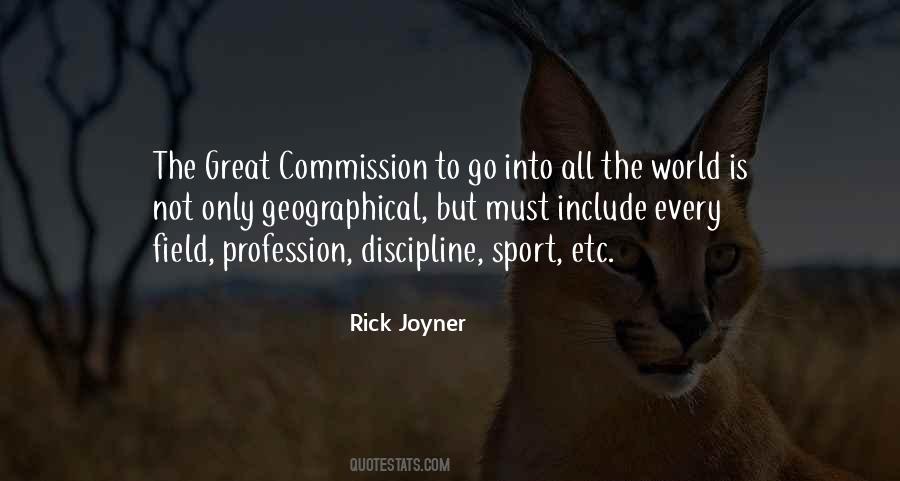 Rick Joyner Quotes #68684