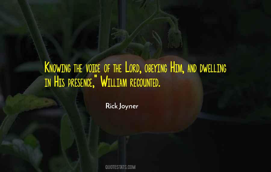 Rick Joyner Quotes #981751