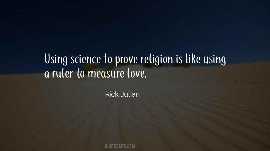 Rick Julian Quotes #1350321