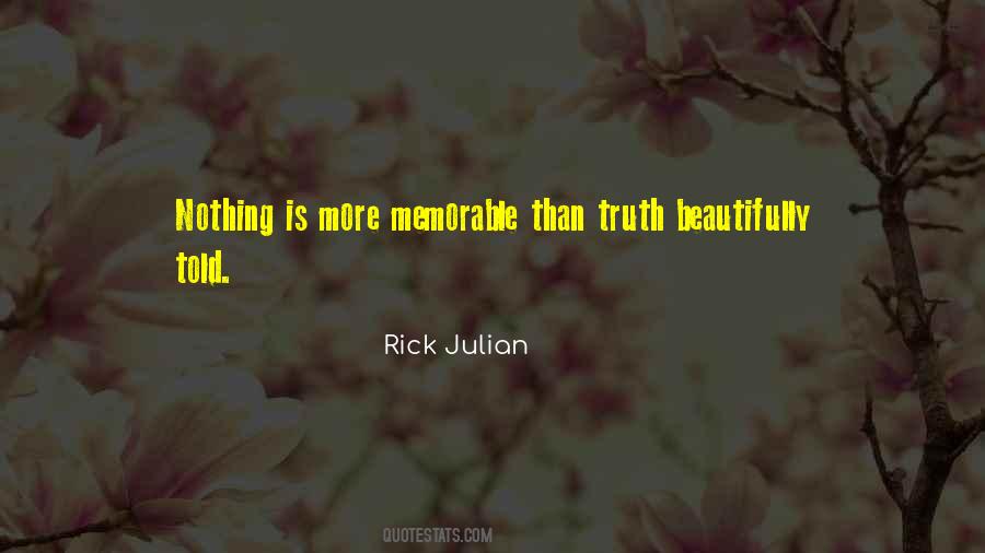 Rick Julian Quotes #1556370