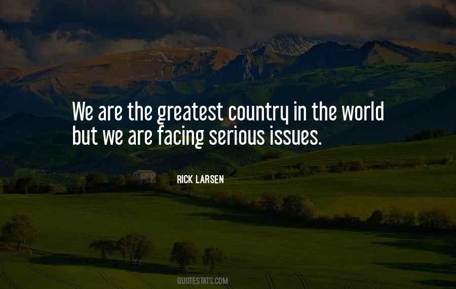 Rick Larsen Quotes #1259111