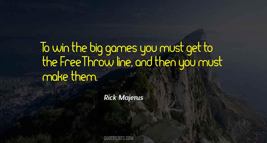 Rick Majerus Quotes #641874