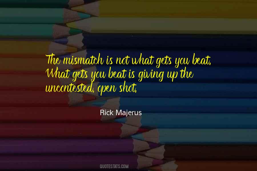 Rick Majerus Quotes #760408