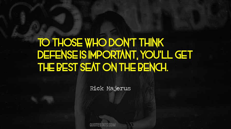 Rick Majerus Quotes #930896