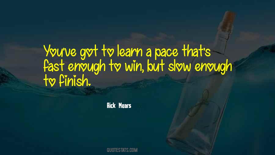 Rick Mears Quotes #64750