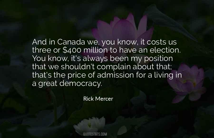 Rick Mercer Quotes #779434