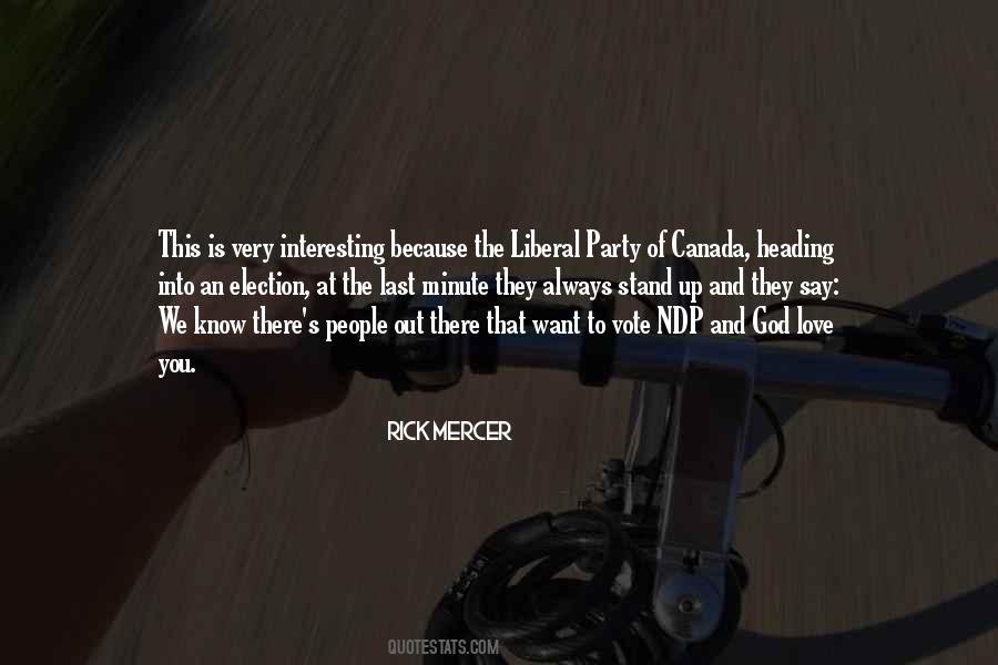 Rick Mercer Quotes #85072