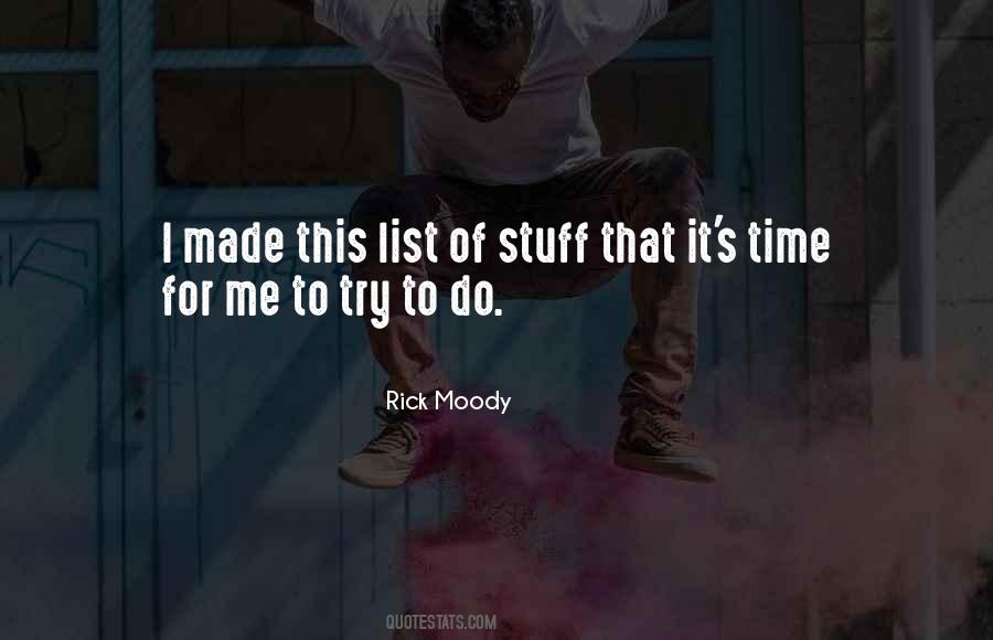 Rick Moody Quotes #1050619