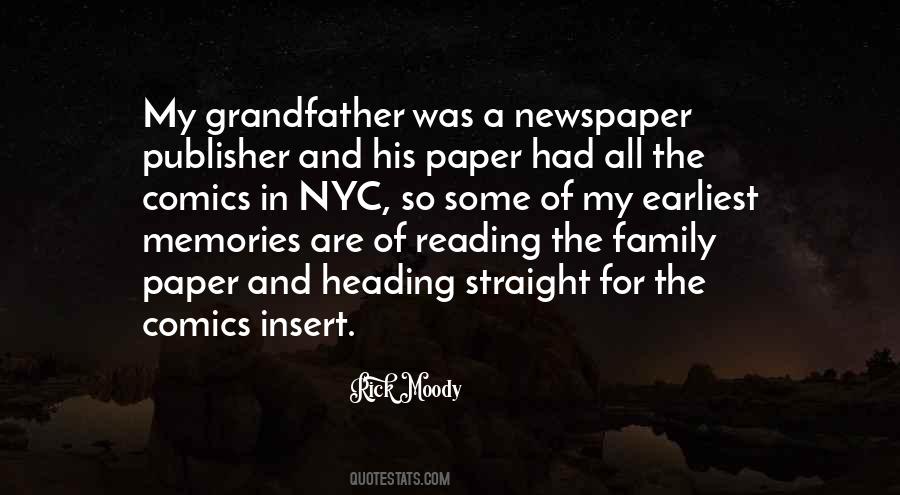 Rick Moody Quotes #1118085