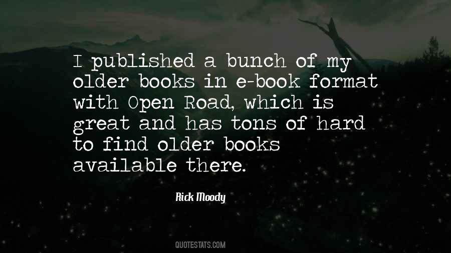 Rick Moody Quotes #1140179