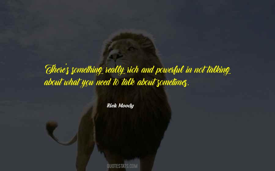 Rick Moody Quotes #1158368