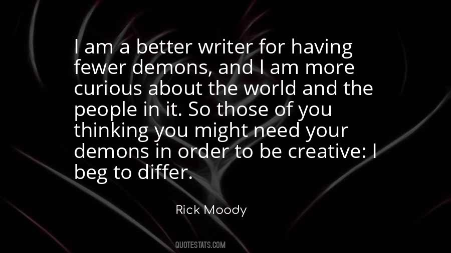 Rick Moody Quotes #148941