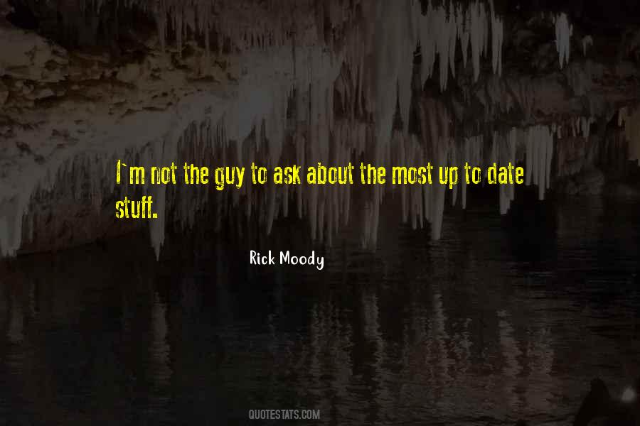 Rick Moody Quotes #1556078