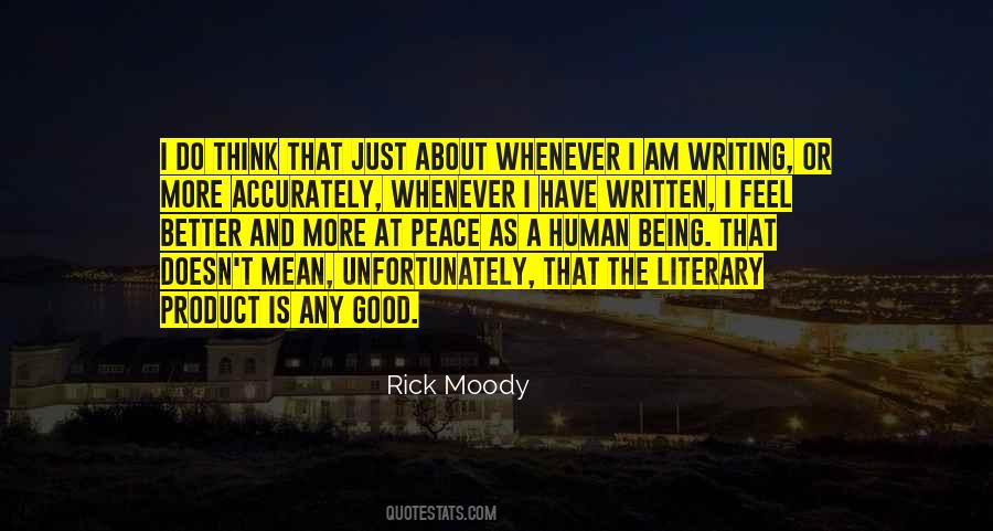 Rick Moody Quotes #1579160