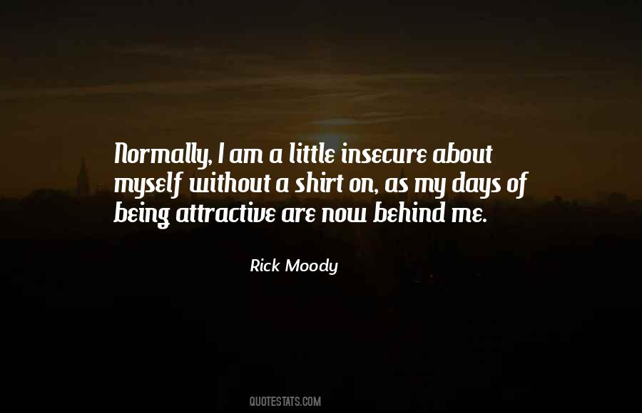 Rick Moody Quotes #1755841