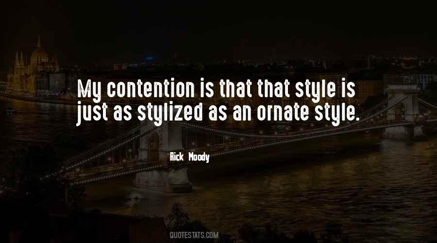 Rick Moody Quotes #1862749