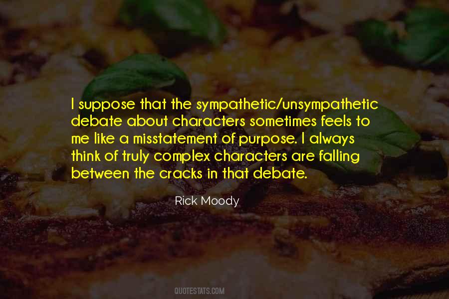Rick Moody Quotes #228036