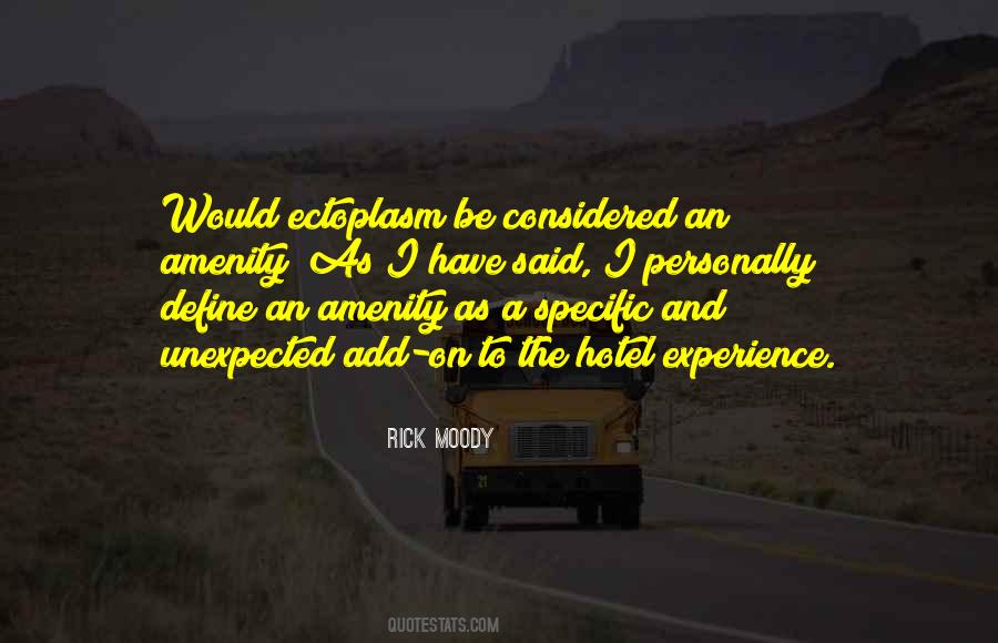 Rick Moody Quotes #23678