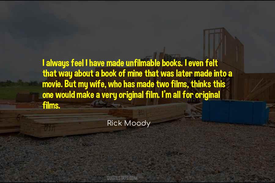 Rick Moody Quotes #25714